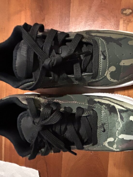 Nike Air Force 1 7Y Camo Sneakers (Eur 40) main image 6